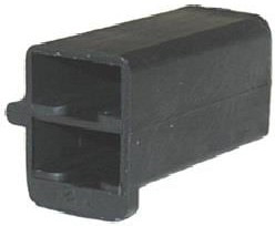 02973872, Automotive Connectors 2P FEMALE BLACK 56 SERIES
