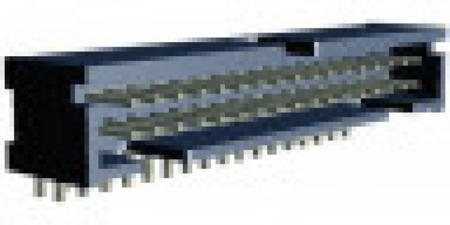 5103311-7, Conn Shrouded Header HDR 34 POS 2.54mm Solder RA Thru-Hole Tube