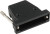PET D Sub Backshell, 25 Way, Strain Relief