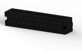 2-746610-3, 24-Way IDC Connector Plug for Cable Mount, 2-Row