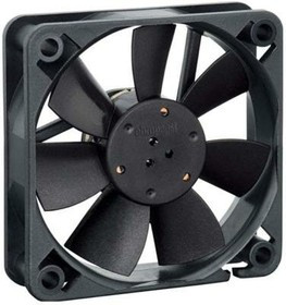 9291708611, Вентилятор осевой, 60х60х15мм,5В, DC, 1.1Вт, скольжения, 4000об/мин, 2 провода