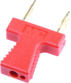 63.9354-22, KS2 Jumper Male Straight Red Closed Top, Handle Pull 2 Way 1 Row 12mm Pitch 63.9354-22, KS2 Jumper Male Straight Red Closed Top, Handle Pull 2 Way 1 Row 12mm Pitch