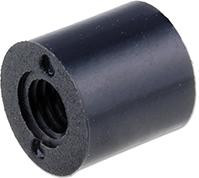 RTSN-M4-20-7-1, Стойка, Нейлон 6.6 (Полиамид 6.6), M4, Круглая Гнездовая, 20 мм, 20 мм