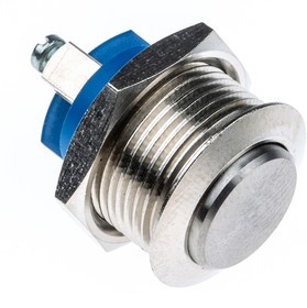 AV0630C910, Push Button Switch, Momentary, Panel Mount, 16.2mm Cutout, SPST, 24/48V dc AV0630C910, Push Button Switch, Momentary, Panel Mount, 16.2mm Cutout, SPST, 24/48V dc