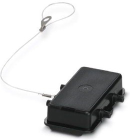 1414628, Heavy Duty Power Connectors HC-B10-BCSFD-P-BK