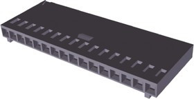 1-102241-4, AMPMODU MOD IV Female Connector Housing, 2.54mm Pitch, 16 Way, 1 Row