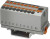 3273110, DIN Rail Terminal Blocks PTFIX 6/18X2,5NS35GY 2.5mm2 w/6mm2 feedin