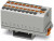 3273110, DIN Rail Terminal Blocks PTFIX 6/18X2,5NS35GY 2.5mm2 w/6mm2 feedin