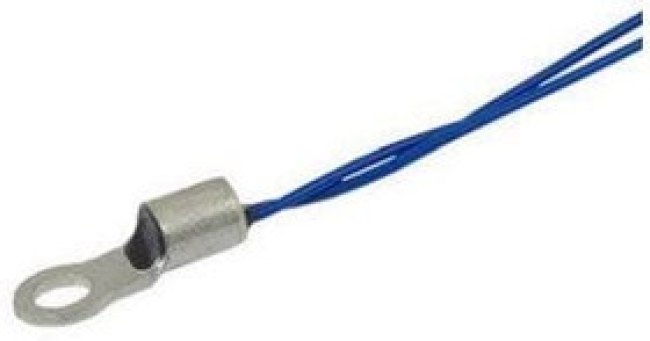 NTCALUG01T103G400, NTC THERMISTOR, AEC-Q200, 10K, WIRE LEAD