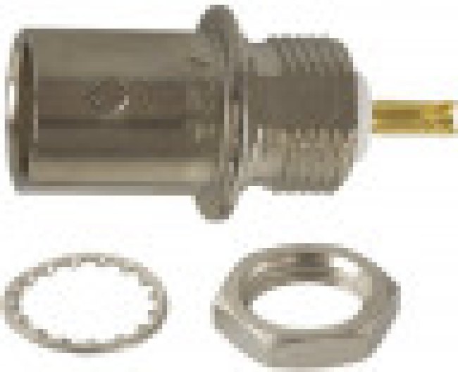 5227754-2, Conn BNC RCP 0Hz to 4GHz 50Ohm Solder Cup ST Panel Mount Gold Carton 5227754-2, Conn BNC RCP 0Hz to 4GHz 50Ohm Solder Cup ST Panel Mount Gold Carton