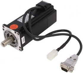 SMH60S-0040-30AAK-3LKH, Двигатель: сервомотор, 400Вт, Крутящ.момент: 1,27 Nm