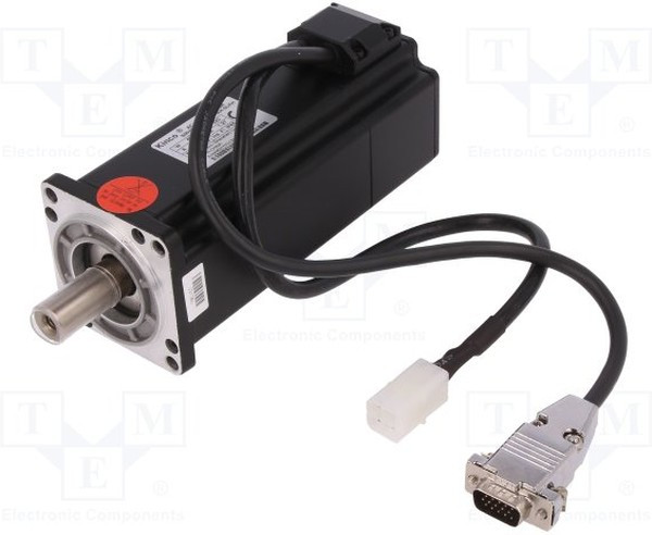 SMH60S-0040-30AAK-3LKH, Двигатель: сервомотор, 400Вт, Крутящ.момент: 1,27 Nm