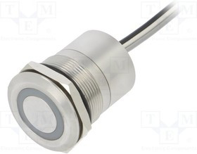 BG-MC25MCSGR, Переключатель: емкостный, Пол: 2, SPST-NC, 0,01A/12ВDC, IP68, 20мОм