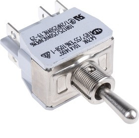 647H/2K, Toggle Switches TOGGLE SWITCH 600H HIGH POWER