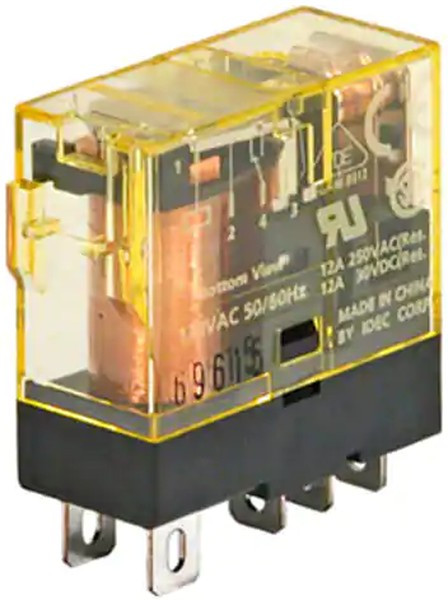 RJ1S-CL-D24, RELAY, SPDT, 250VAC, 30VDC, 12A