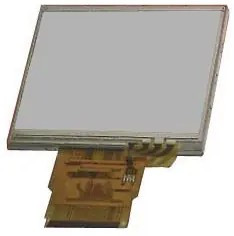 MTF-TQ35SP741-AV, TFT Displays &amp; Accessories 3.5" TFT W/ Touch screen