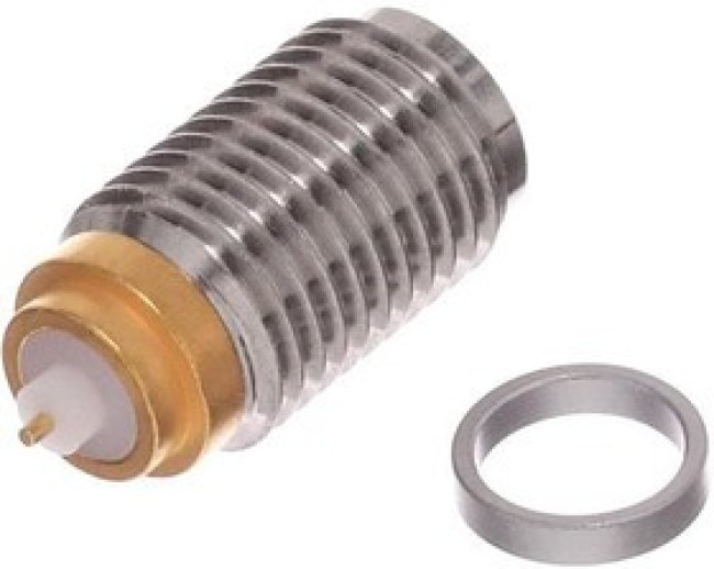 R125609001, RF Connectors / Coaxial Connectors SMA / THREAD-IN JACK RECEPTACLE HERMETIC - WITH CYLINDRICAL CONTACT R125609001, RF Connectors / Coaxial Connectors SMA / THREAD-IN JACK RECEPTACLE HERMETIC - WITH CYLINDRICAL CONTACT