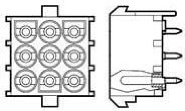 HD34-24-23PE, Automotive Connectors RECP ASM