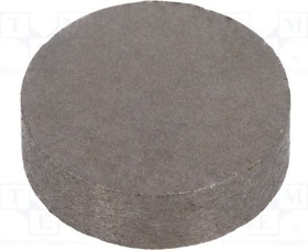 GN55.2-SC-10-3, Магнит: постоянный магнит, самарий, кобальт, H: 3мм, 10Н, d: 10мм