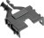 204723-0010, Корпус разъема, 10 Position, Hermaphroditic, Backshell 204723-0010, Корпус разъема, 10 Position, Hermaphroditic, Backshell