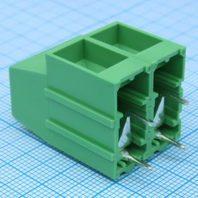 DG136HT-10.16- 02P-14-00A(H), Винтовой клеммный блок c рельефной обоймой, 2 контакта. Серия DG136HT-10.16 DG136HT-10.16- 02P-14-00A(H), Винтовой клеммный блок c рельефной обоймой, 2 контакта. Серия DG136HT-10.16