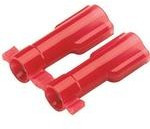 DNG18-250FB-3K, Terminals Female Disc double crimp nylon
