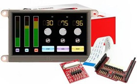 gen4-uLCD-43DT-AR, gen4 4.3in Arduino Compatible Display with Resistive Touch Screen gen4-uLCD-43DT-AR, gen4 4.3in Arduino Compatible Display with Resistive Touch Screen