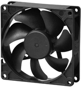 PF92252V11000UA99, Вентилятор осевой, 24ВDC, 92x92x25мм, подшипник Vapo, 127,4куб.м/ч, 45,5дБА