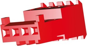 3-644540-6, 6-Way IDC Connector Socket for Cable Mount, 1-Row 3-644540-6, 6-Way IDC Connector Socket for Cable Mount, 1-Row