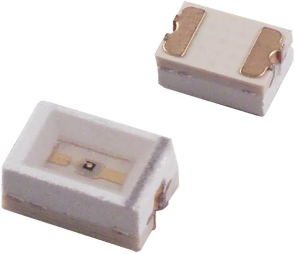 SML-012V8TT86, Standard LEDs - SMD Red 630nm 54mW