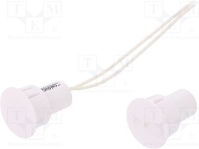 PTPA0230, Геркон, Pкоммут: 10Вт, d23,5x27мм, Подключение: провод 3м, 500мА