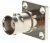 B6551A1-NT3G-50, Разъем РЧ / Коаксиальный, BNC Коаксиальный, Прямое Гнездо, 50 Ом, Фосфористая Бронза B6551A1-NT3G-50, Разъем РЧ / Коаксиальный, BNC Коаксиальный, Прямое Гнездо, 50 Ом, Фосфористая Бронза