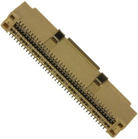 61083-084402LF, BergStak® 0.80mm Pitch, Mezzanine Connector, Vertical Header, Double Row, 80 Positions