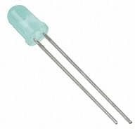 4301H5/5, Standard LEDs - Through Hole GREEN DIFFUSED BI-POLAR 4301H5/5, Standard LEDs - Through Hole GREEN DIFFUSED BI-POLAR