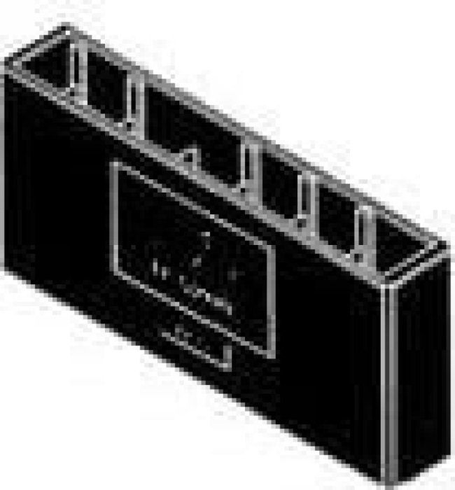 2-353082-2, Conn Power M 3 POS 10.16mm Solder ST Thru-Hole 3 Terminal 1 Port Tube