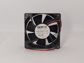 Вентилятор SERVO PUDC24U7C-L31 24V DC 0.18A 4.3W 80X25mm 2pin