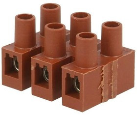 BM 93FS3, Клеммник, зажим под винт, 4мм2, 400В, Кол-во полюс: 3, клеммы: 6