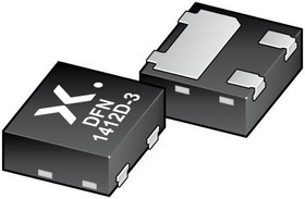 BC856AQC-QZ, Bipolar Transistors - BJT BC856AQC-Q/ SOT8009/DFN1412D-3