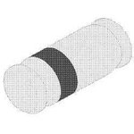 BZV55-C12,115, Стабилитрон 12В, 5%, 0.5Вт, [MiniMELF]