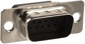 170-009-172L000, D SUB SHELL, SIZE DE, STEEL