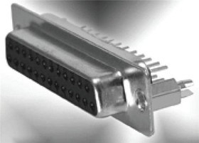 KF85X-ED-9P-BR, D-Sub Standard Connectors 9P PLUG EMI/RFI PCB B/L