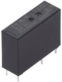PCJ-105D3M,301, Power Relay 5VDC 3A SPST-NO(20.39mm 7mm 15.01mm) THT