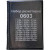 Набор резисторов SMD 0603 в книжке 330 шт. (33 номинала по 10 шт. 1 Ом - 1 МОм)