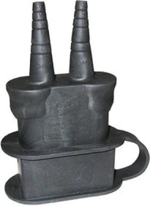 3-6035P1-BK, Heavy Duty Power Connectors SB120 ENVIRONMENTAL BOOT W/ COVER LOAD 3-6035P1-BK, Heavy Duty Power Connectors SB120 ENVIRONMENTAL BOOT W/ COVER LOAD