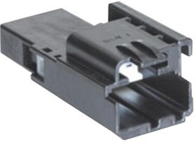 31068-1040, Automotive Connectors HDAC64 SR MALE 4 CKT T W/O XMAS BLK POL 1 31068-1040, Automotive Connectors HDAC64 SR MALE 4 CKT T W/O XMAS BLK POL 1