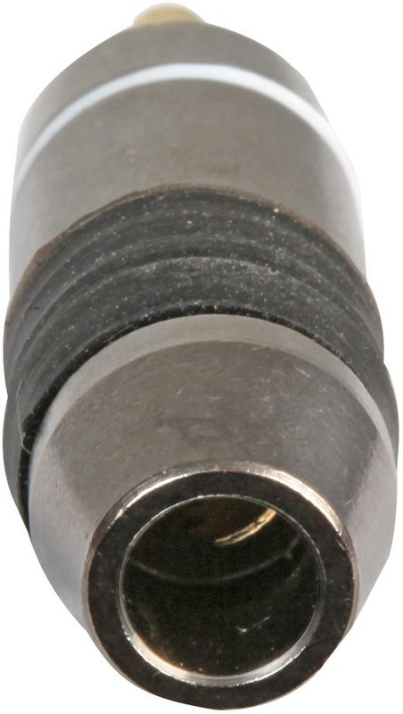 PSG08660, Аудио / видео разъем RCA, 2 контакт(-ов), Штекер, Контакты с Покрытием из Позолоченного Серебра