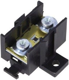 E.4071, Клеммник, зажим под винт, 16мм2, 76А, Кол-во полюс: 1, клеммы: 2