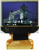MCOT096064AZ-RGBM, Графический OLED дисплей, 96 x 64, RGB, 2.8В, Параллельный, SPI, 25.7мм x 22.2мм, -30 °C