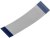 152660429, Premo-Flex Series FFC Ribbon Cable, 40-Way, 0.5mm Pitch, 76mm Length 152660429, Premo-Flex Series FFC Ribbon Cable, 40-Way, 0.5mm Pitch, 76mm Length