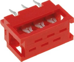 TMM-2-0-16-1, Amphenol 16-Way IDC Connector Plug for Cable Mount, 2-Row